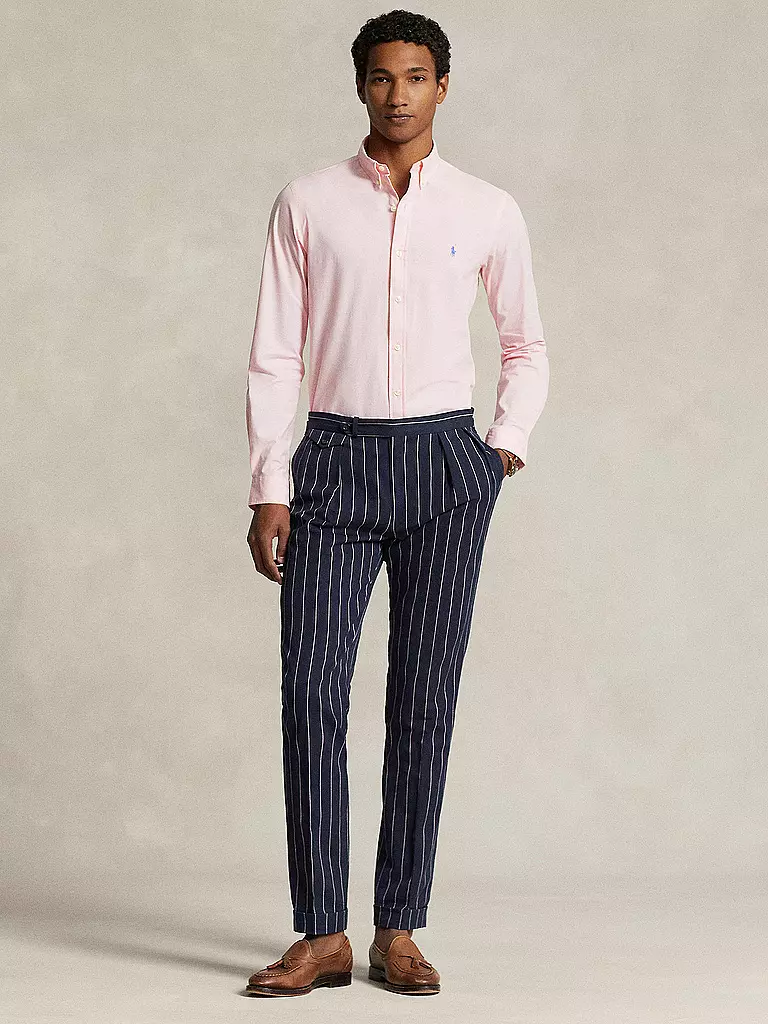 POLO RALPH LAUREN | Camicia slim fit | Rosa