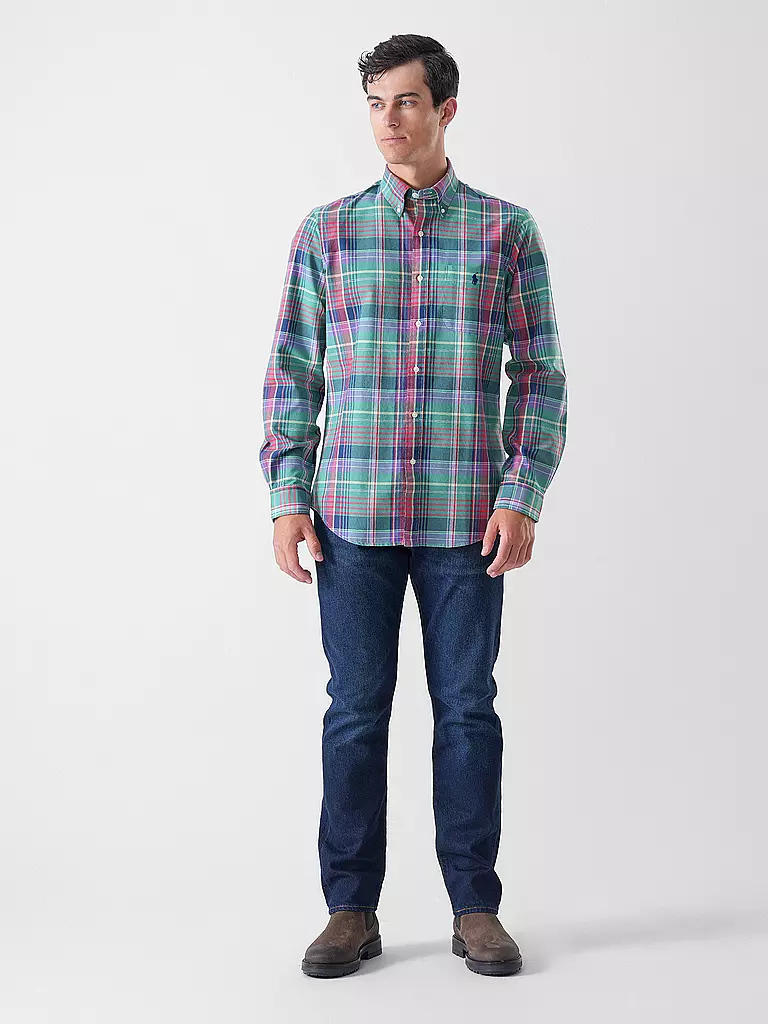 POLO RALPH LAUREN | Camicia Slim Fit | Verde