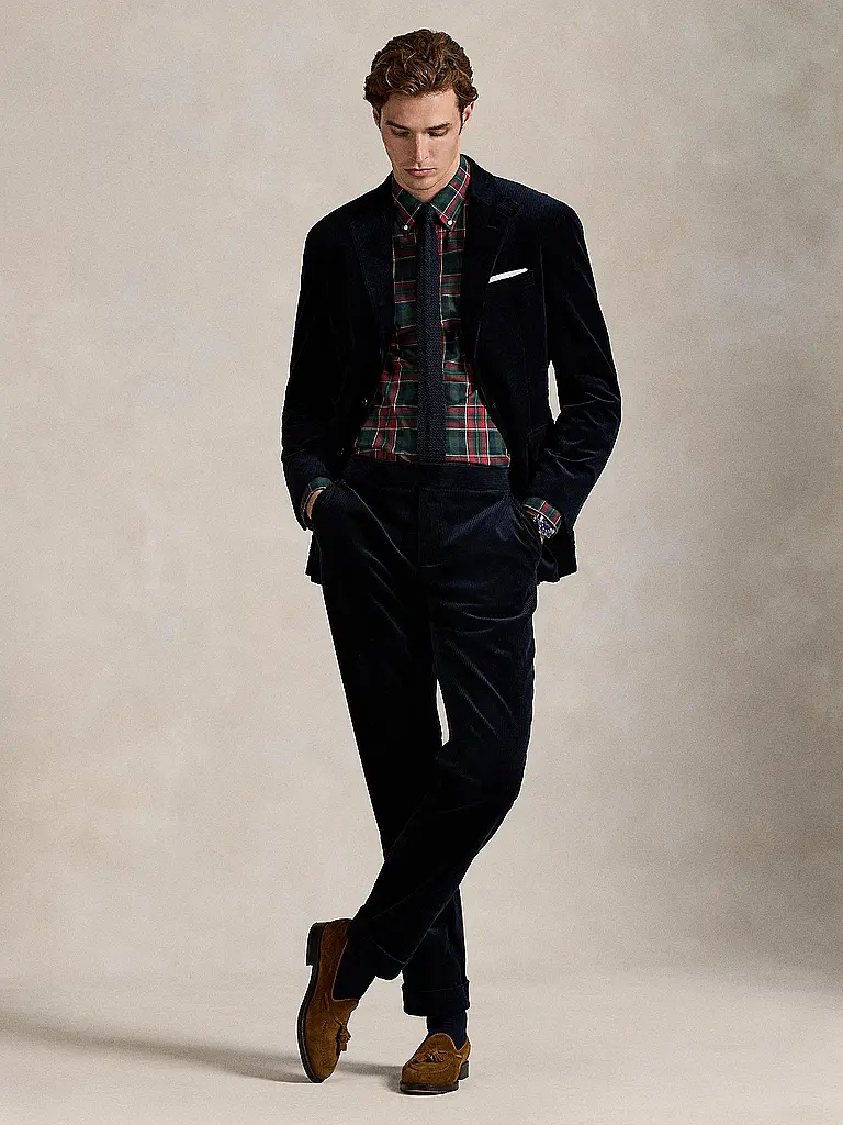 POLO RALPH LAUREN | Camicia slim fit | Rosso