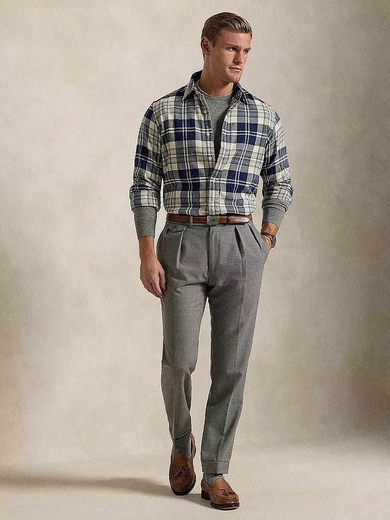 POLO RALPH LAUREN | Camicia slim fit | Blu