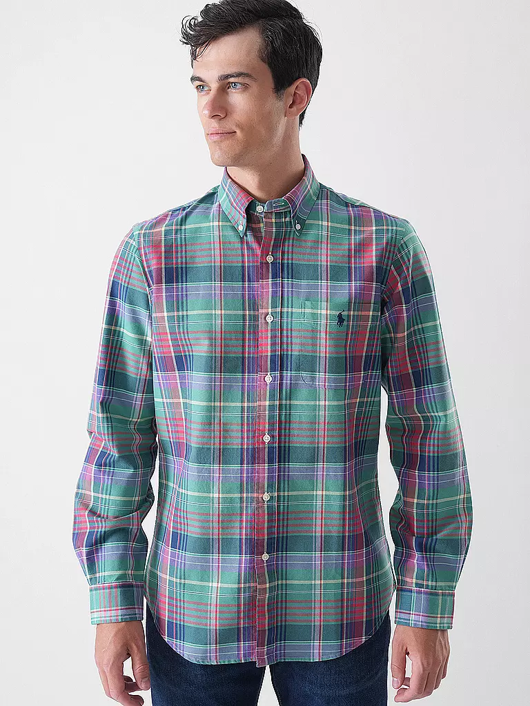 POLO RALPH LAUREN | Camicia Slim Fit | Verde