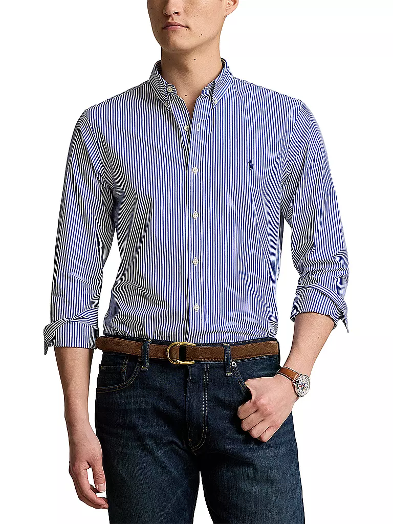 POLO RALPH LAUREN | Camicia Slim Fit | Blu chiaro