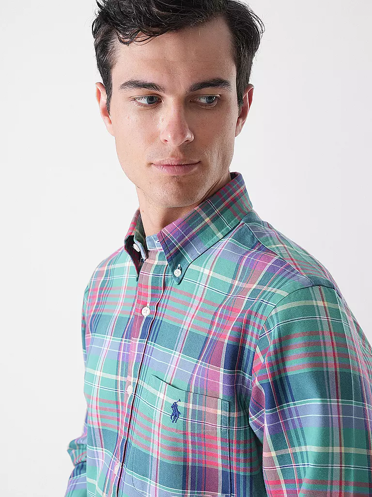 POLO RALPH LAUREN | Camicia Slim Fit | Verde