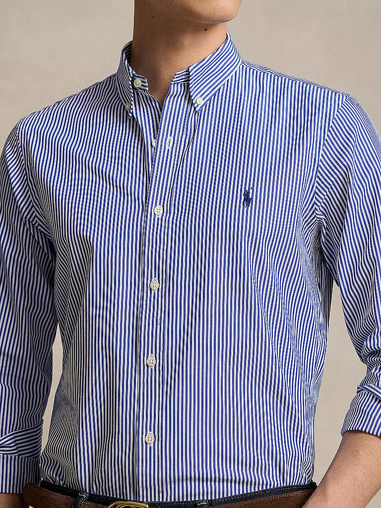 POLO RALPH LAUREN | Camicia Slim Fit | Blu chiaro