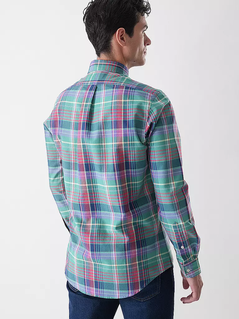POLO RALPH LAUREN | Camicia Slim Fit | Verde