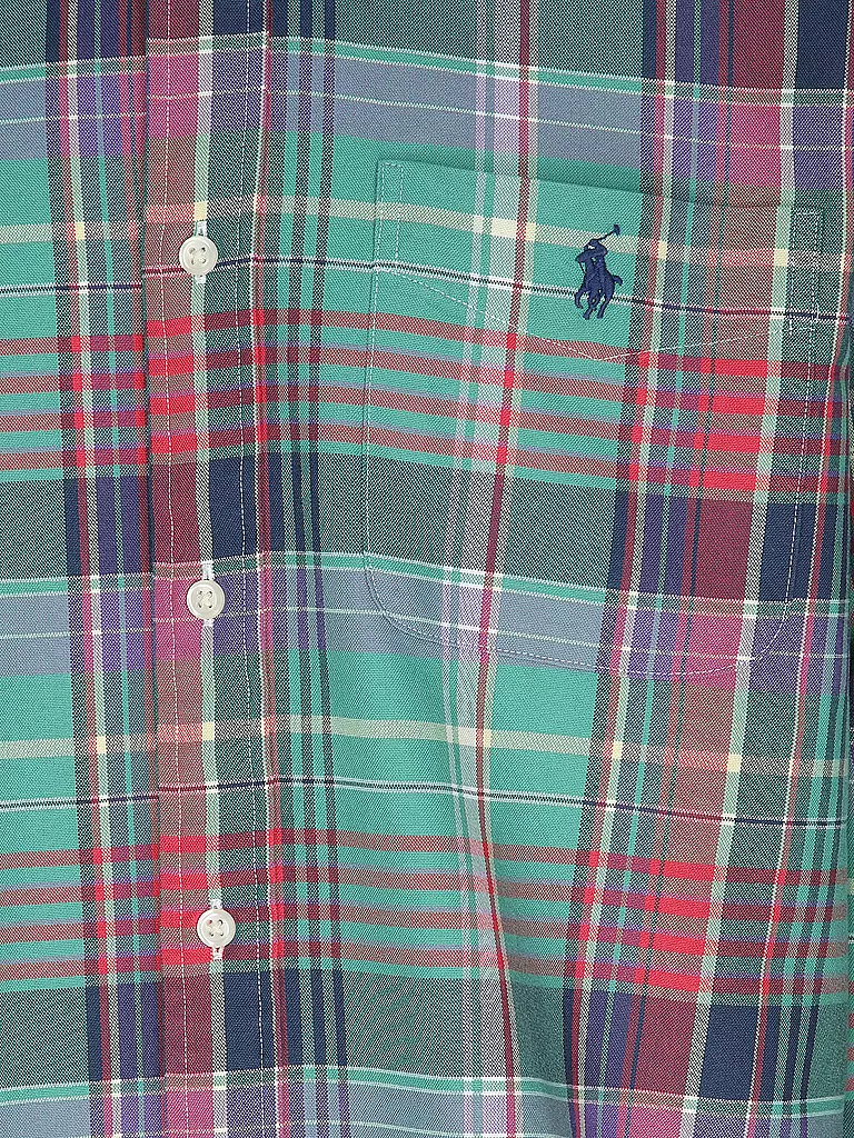 POLO RALPH LAUREN | Camicia Slim Fit | Verde