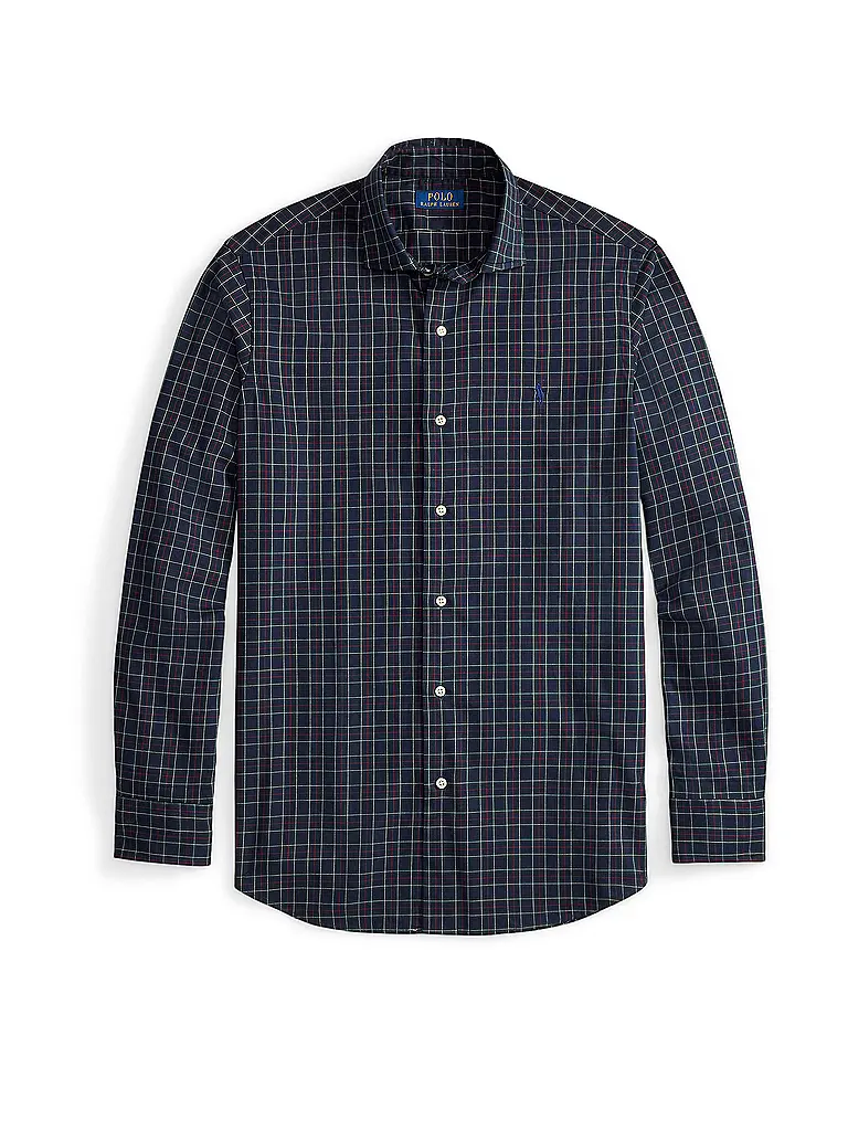 POLO RALPH LAUREN | Camicia vestibilità regular | Blu scuro