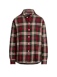POLO RALPH LAUREN | Camicia | Rosso scuro