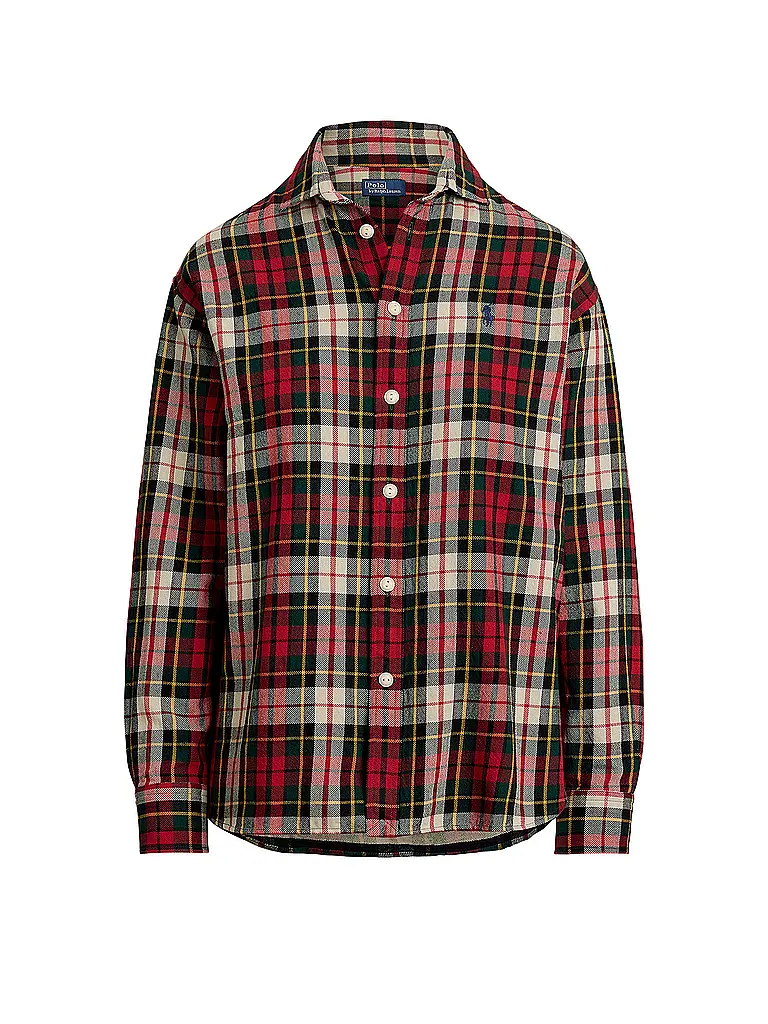 POLO RALPH LAUREN | Camicia | Rosso scuro