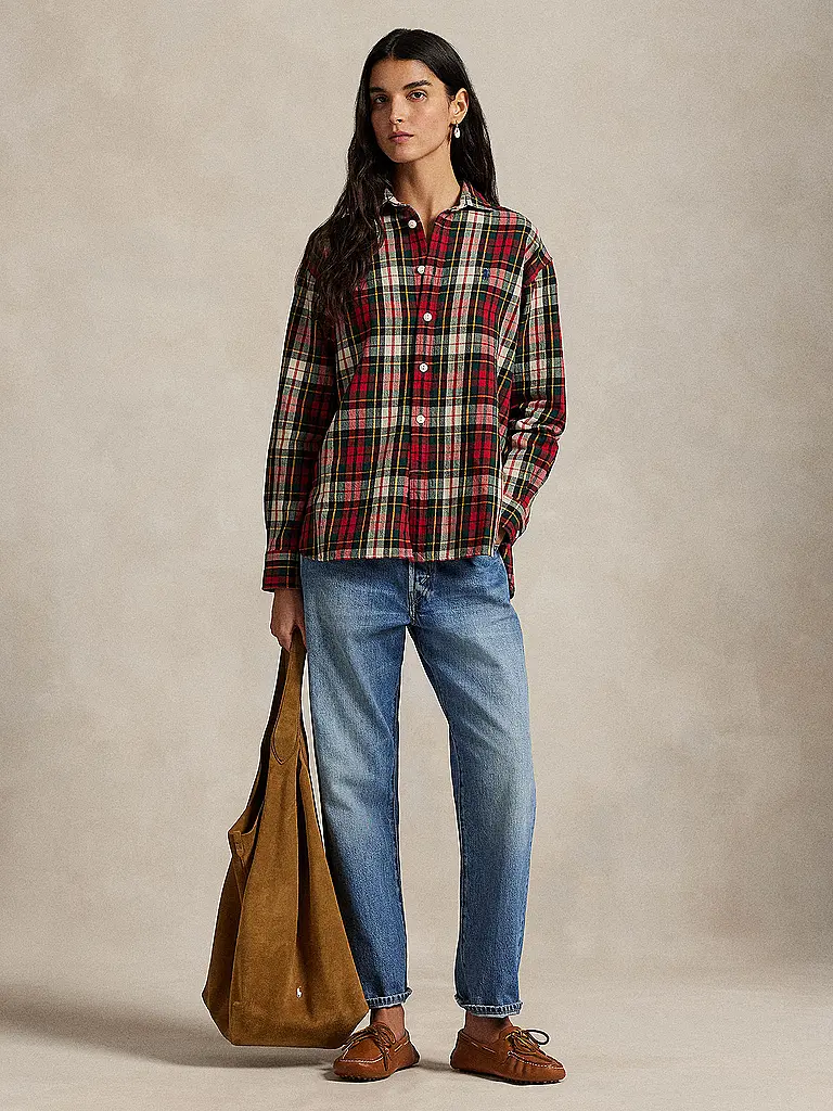 POLO RALPH LAUREN | Camicia | Rosso scuro