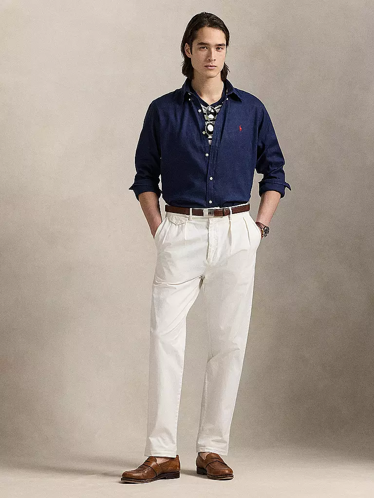 POLO RALPH LAUREN | Camicia | Blu scuro