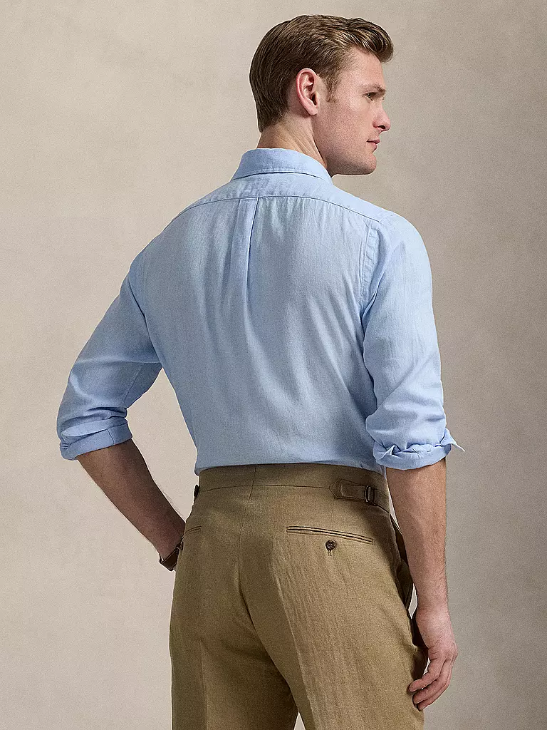 POLO RALPH LAUREN | Camicia | Blu chiaro