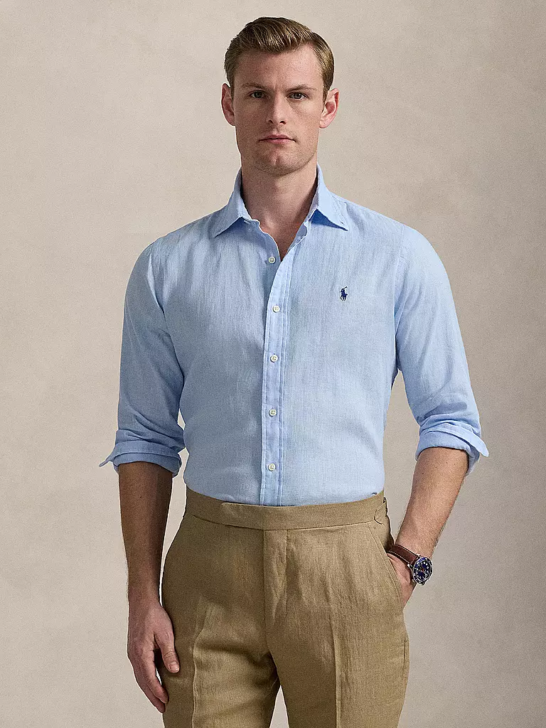 POLO RALPH LAUREN | Camicia | Blu chiaro