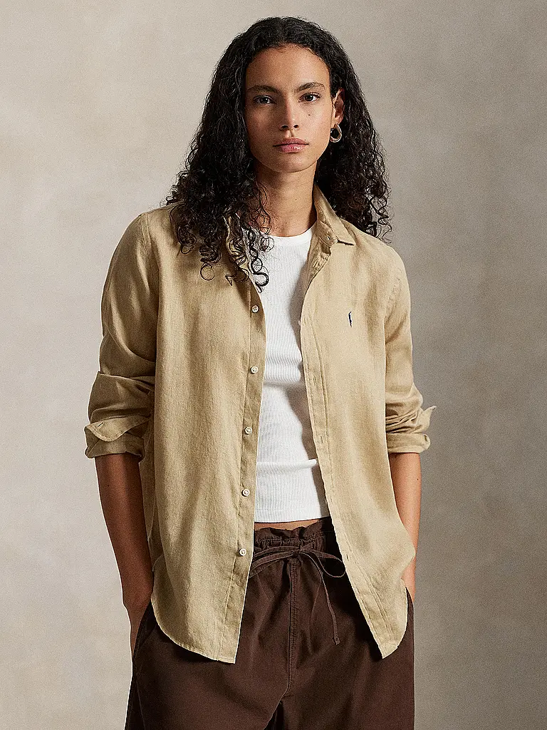 POLO RALPH LAUREN | Camicia | Beige