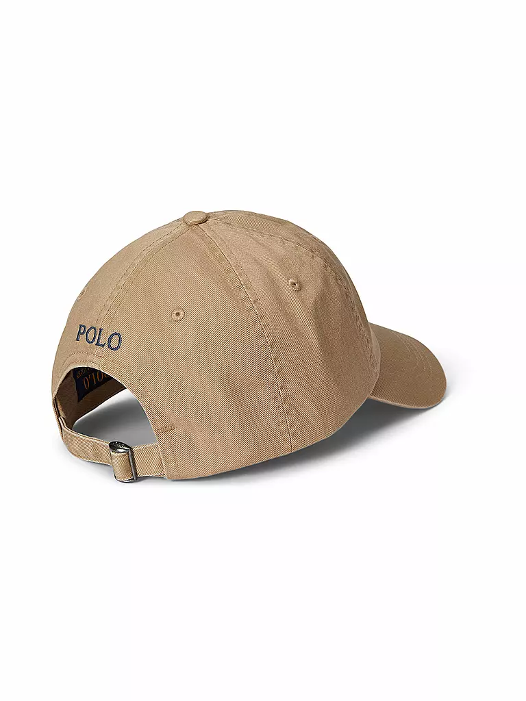 POLO RALPH LAUREN | Cappellino
Marca: POLO RALPH LAUREN
Colore: beige
Categorie: Moda,Uomo

Materiale: Cotone,Twill
Motivo: Tinta unita
Stile: Casual
Dettagli: Logo | Beige