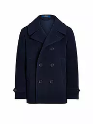 POLO RALPH LAUREN | Cappotto di lana | Blu scuro