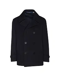 POLO RALPH LAUREN | Cappotto di lana | Blu scuro