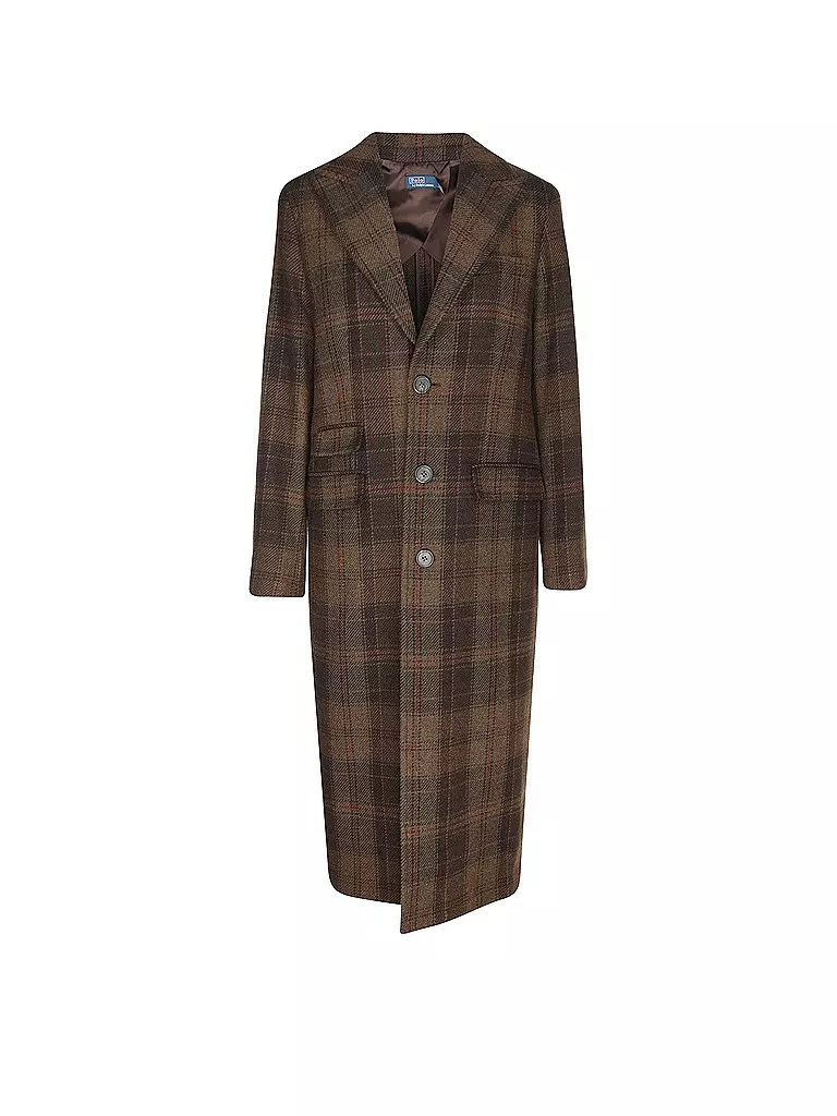 POLO RALPH LAUREN | Cappotto di lana | Marrone