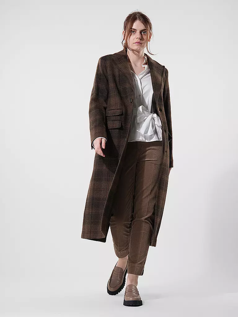 POLO RALPH LAUREN | Cappotto di lana | Marrone