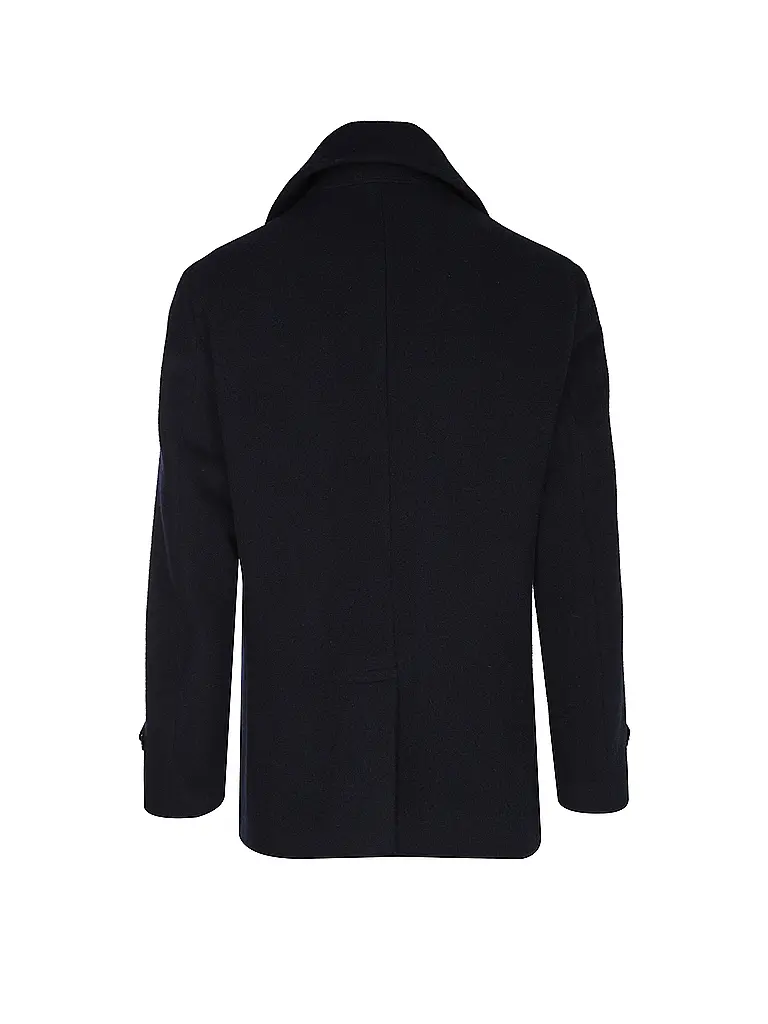 POLO RALPH LAUREN | Cappotto di lana | Blu scuro