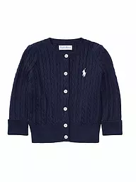 POLO RALPH LAUREN | Cardigan da neonato | Blu scuro