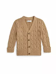 POLO RALPH LAUREN | Cardigan da neonato | Cammello
