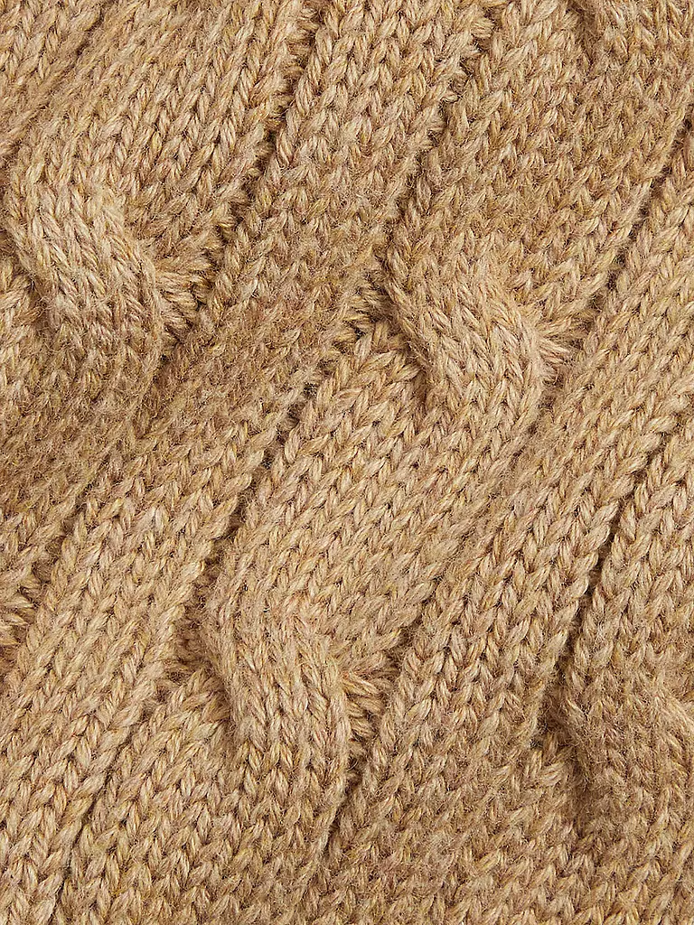 POLO RALPH LAUREN | Cardigan da neonato | Cammello