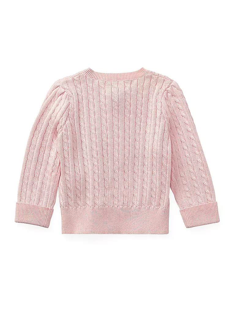 POLO RALPH LAUREN | Cardigan in maglia per neonata | 