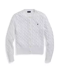 POLO RALPH LAUREN | Cardigan Slim Fit | Bianco