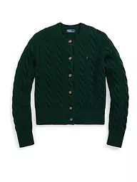 POLO RALPH LAUREN | Cardigan Slim Fit | Verde scuro