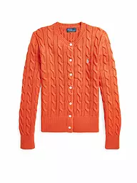 POLO RALPH LAUREN | Cardigan Slim Fit | Arancione