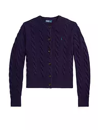 POLO RALPH LAUREN | Cardigan Slim Fit | Lilla