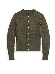 POLO RALPH LAUREN | Cardigan slim fit | Oliva