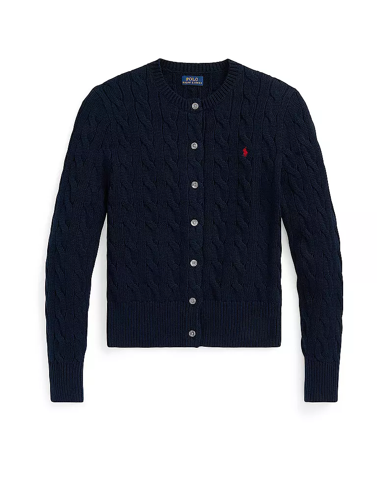 POLO RALPH LAUREN | Cardigan Slim Fit | Blu scuro