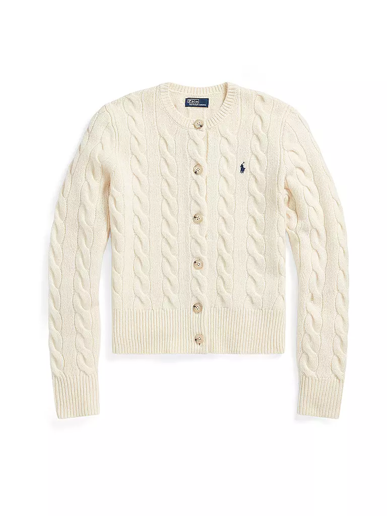 POLO RALPH LAUREN | Cardigan Slim Fit | Beige