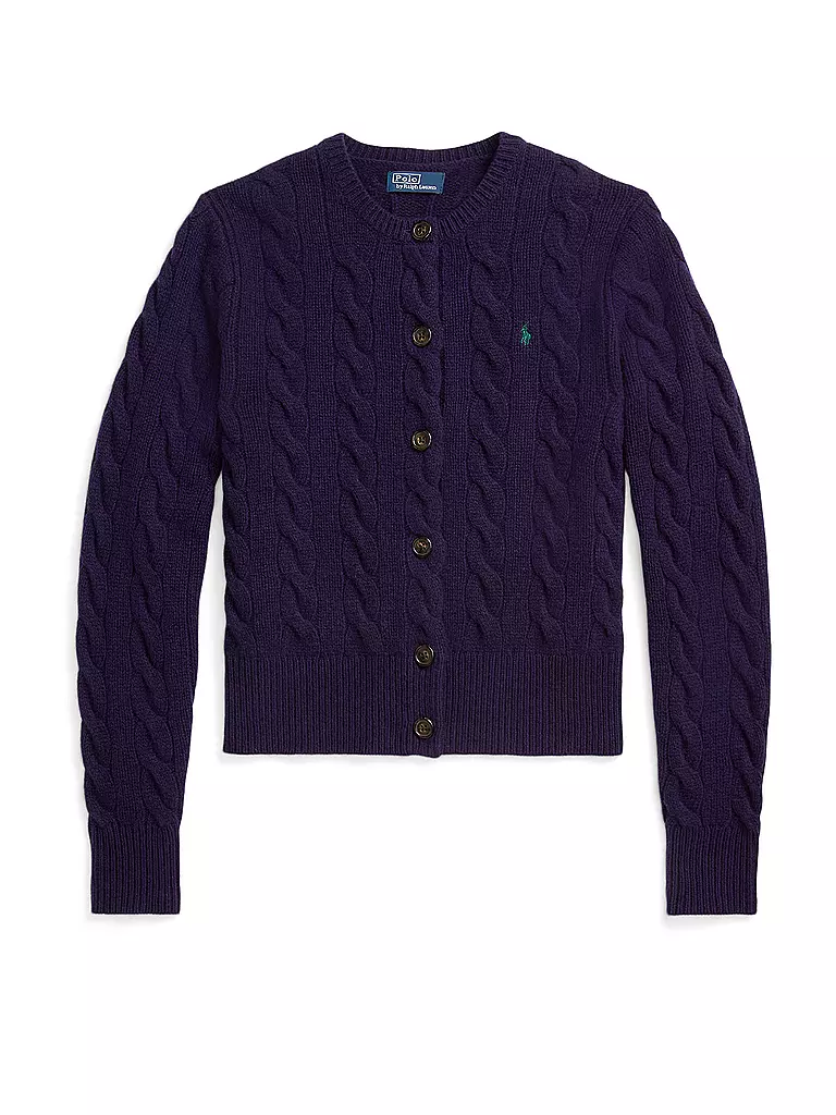 POLO RALPH LAUREN | Cardigan Slim Fit | Lilla