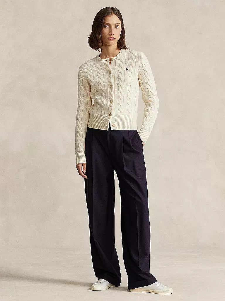 POLO RALPH LAUREN | Cardigan Slim Fit | Beige