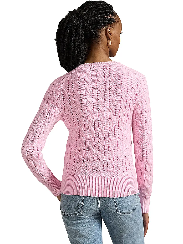 POLO RALPH LAUREN | Cardigan Slim Fit | Rosa