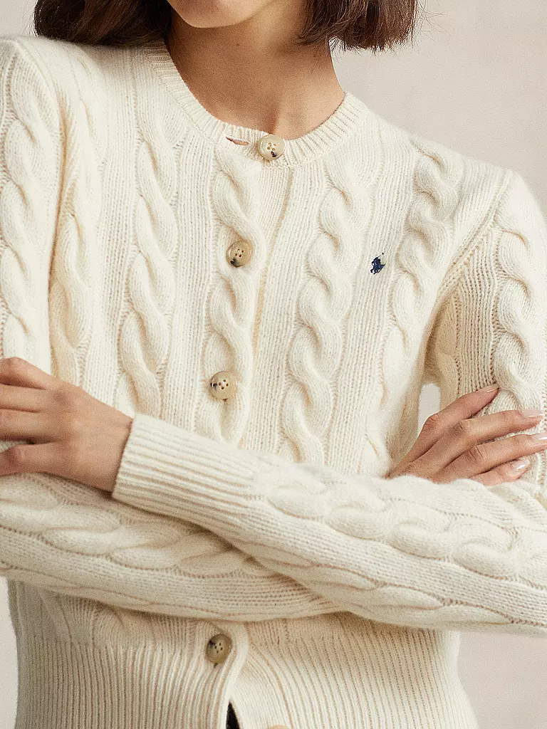 POLO RALPH LAUREN | Cardigan Slim Fit | Beige