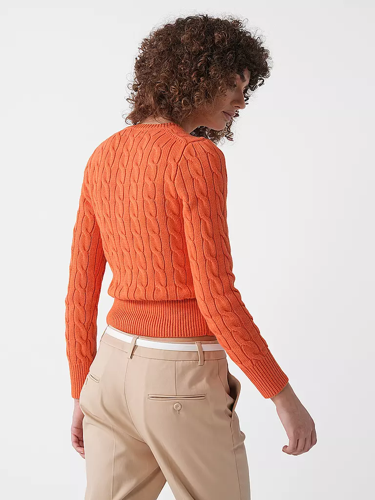 POLO RALPH LAUREN | Cardigan Slim Fit | Arancione