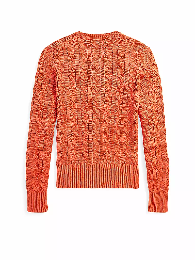 POLO RALPH LAUREN | Cardigan Slim Fit | Arancione