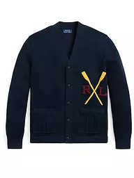 POLO RALPH LAUREN | Cardigan | Blu scuro