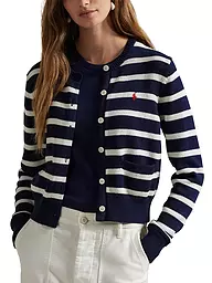 POLO RALPH LAUREN | Cardigan | Blu scuro