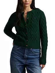 POLO RALPH LAUREN | Cardigan | Verde scuro
