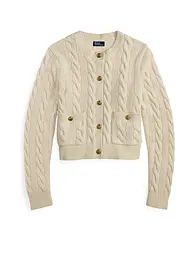 POLO RALPH LAUREN | Cardigan | Crema