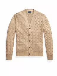 POLO RALPH LAUREN | Cardigan | Cammello