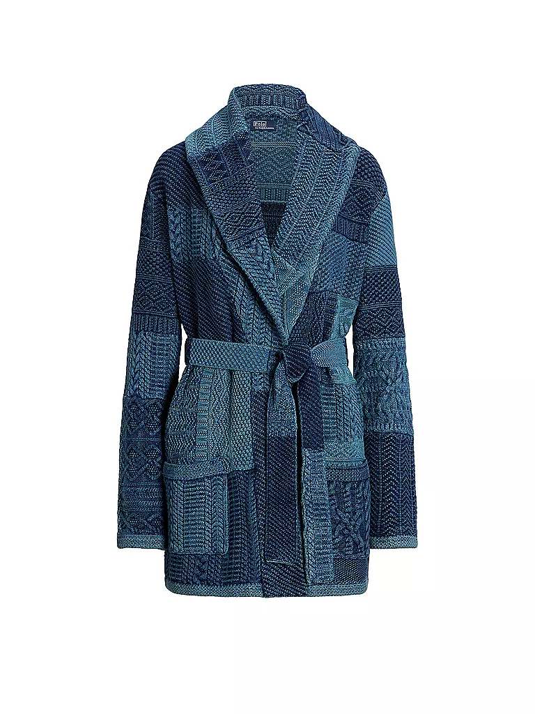 POLO RALPH LAUREN | Cardigan | Blu scuro