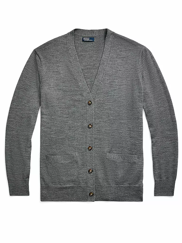 POLO RALPH LAUREN | Cardigan | Grigio