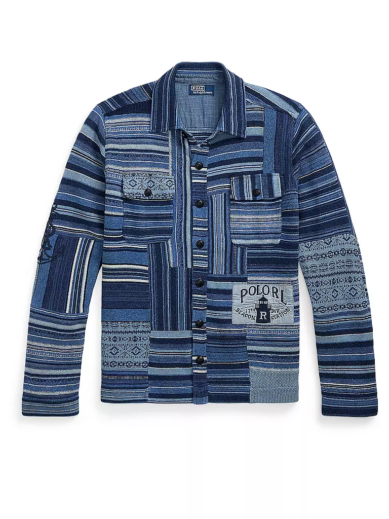 POLO RALPH LAUREN | Cardigan | Blu scuro