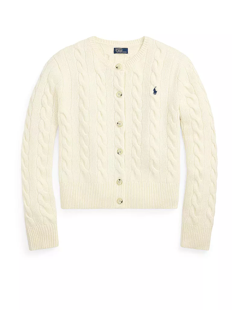 POLO RALPH LAUREN | Cardigan | Crema